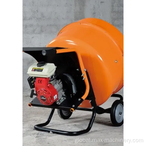 Concrete Mixer Handle Adjustable Drive Gearbox with Wheel Concrete Mixer Factory